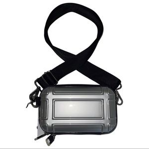 Silver Crossbody bag